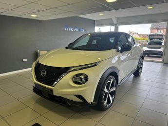 Nissan Juke 1.6 Tekna SUV 5dr Petrol Hybrid Auto