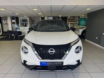 Nissan Juke 1.6 Tekna SUV 5dr Petrol Hybrid Auto