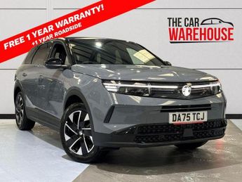 Vauxhall Grandland 1.2 Hybrid 145 Ultimate 5dr e-DCT6 [Fixed Roof]