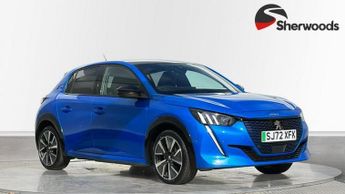 Peugeot 208 50kWh GT Premium Hatchback 5dr Electric Auto (7kW Charger) (136 