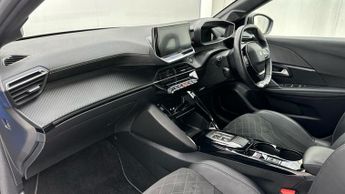 Peugeot E-208 50kWh GT Premium Hatchback 5dr Electric Auto (7kW Charger) (136 