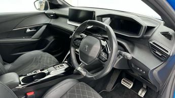 Peugeot E-208 50kWh GT Premium Hatchback 5dr Electric Auto (7kW Charger) (136 