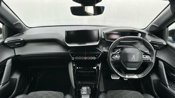 Peugeot E-208 50kWh GT Premium Hatchback 5dr Electric Auto (7kW Charger) (136 