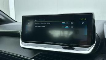 Peugeot E-208 50kWh GT Premium Hatchback 5dr Electric Auto (7kW Charger) (136 