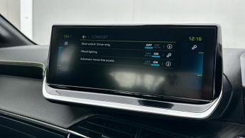 Peugeot E-208 50kWh GT Premium Hatchback 5dr Electric Auto (7kW Charger) (136 