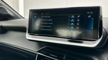 Peugeot E-208 50kWh GT Premium Hatchback 5dr Electric Auto (7kW Charger) (136 