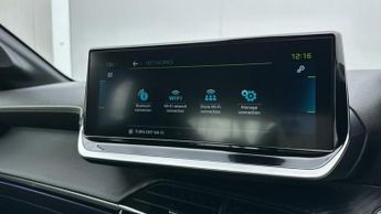 Peugeot E-208 50kWh GT Premium Hatchback 5dr Electric Auto (7kW Charger) (136 