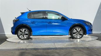 Peugeot E-208 50kWh GT Premium Hatchback 5dr Electric Auto (7kW Charger) (136 