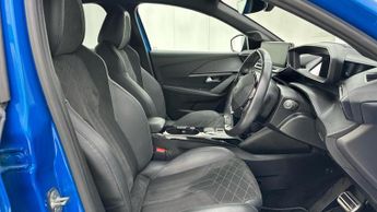 Peugeot E-208 50kWh GT Premium Hatchback 5dr Electric Auto (7kW Charger) (136 