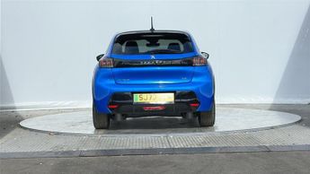 Peugeot E-208 50kWh GT Premium Hatchback 5dr Electric Auto (7kW Charger) (136 