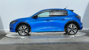 Peugeot E-208 50kWh GT Premium Hatchback 5dr Electric Auto (7kW Charger) (136 