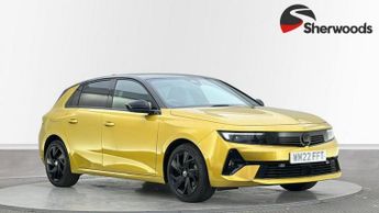 Vauxhall Astra 1.2 Turbo GS Line Hatchback 5dr Petrol Manual Euro 6 (s/s) (130 