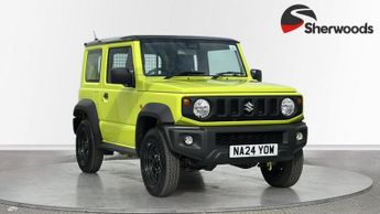 Suzuki Jimny 1.5 LCV 3dr Petrol Manual ALLGRIP Euro 6 (101 ps)