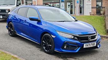 Honda Civic 1.5 VTEC Turbo Sport Hatchback 5dr Petrol Manual Euro 6 (s/s) (1