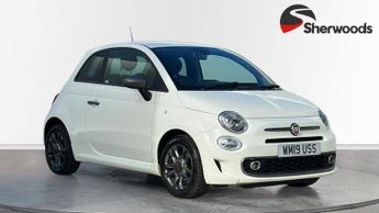 Fiat 500 1.2 S Hatchback 3dr Petrol Manual Euro 6 (s/s) (69 bhp)