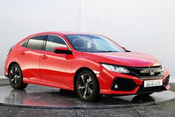 Honda Civic 1.0 VTEC Turbo SR Hatchback 5dr Petrol Manual Euro 6 (s/s) (126 