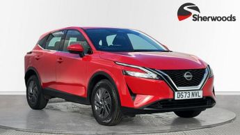 Nissan Qashqai 1.3 DIG-T MHEV Acenta Premium SUV 5dr Petrol Hybrid Manual Euro 