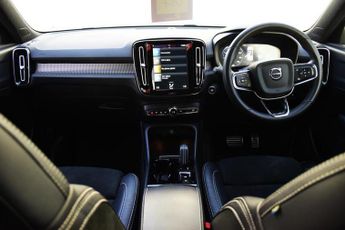 Volvo XC40 1.5h T4 Recharge 10.7kWh Plus SUV 5dr Petrol Plug-in Hybrid Auto