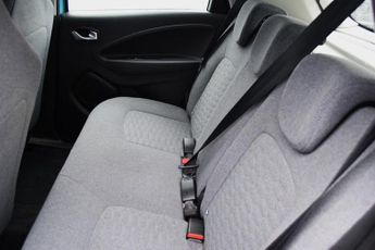 Renault Zoe R110 EV50 52kWh Iconic Hatchback 5dr Electric Auto (Rapid Charge