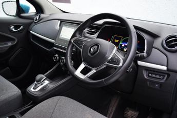 Renault Zoe R110 EV50 52kWh Iconic Hatchback 5dr Electric Auto (Rapid Charge