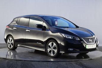 Nissan Leaf 40kWh 3.Zero Hatchback 5dr Electric Auto (150 ps)