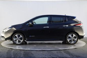 Nissan Leaf 40kWh 3.Zero Hatchback 5dr Electric Auto (150 ps)