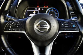 Nissan Leaf 40kWh 3.Zero Hatchback 5dr Electric Auto (150 ps)