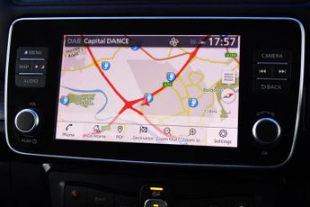 Nissan Leaf 40kWh 3.Zero Hatchback 5dr Electric Auto (150 ps)