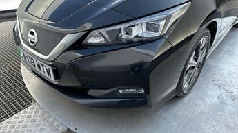 Nissan Leaf 40kWh 3.Zero Hatchback 5dr Electric Auto (150 ps)