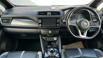 Nissan Leaf 40kWh 3.Zero Hatchback 5dr Electric Auto (150 ps)