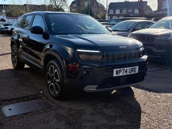 Jeep Avenger 1.2 Summit Euro 6 (s/s) 5dr