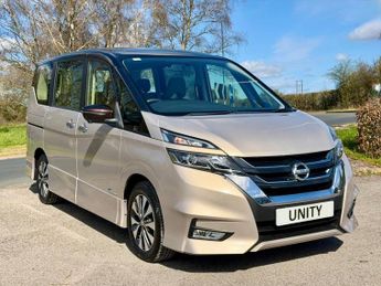 Nissan Serena VIP 8 Seater