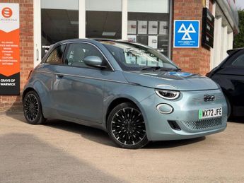 Fiat 500e 42kWh La Prima Hatchback 3dr Electric Auto (118 ps)