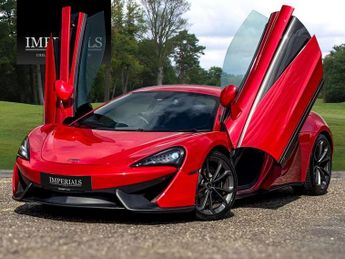 McLaren 540C 3.8T V8 Coupe 2dr Petrol SSG Euro 6 (s/s) (540 ps)
