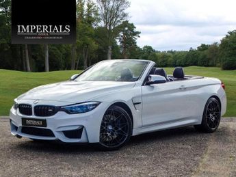 BMW M4 3.0 BiTurbo Competition DCT Euro 6 (s/s) 2dr