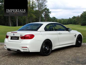 BMW M4 3.0 BiTurbo Competition DCT Euro 6 (s/s) 2dr