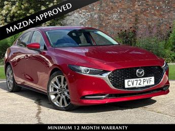 Mazda 3 2.0 e-Skyactiv-X MHEV [186] GT Sport Tech 4dr