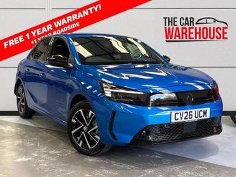 Vauxhall Corsa 1.2 Turbo Yes 5dr