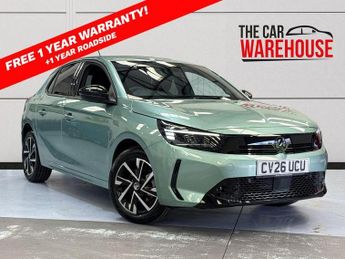 Vauxhall Corsa 1.2 Turbo Yes 5dr