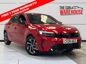 Vauxhall Corsa 1.2 Turbo Yes 5dr