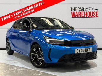 Vauxhall Corsa 1.2 Turbo Yes 5dr [Winter Pack]
