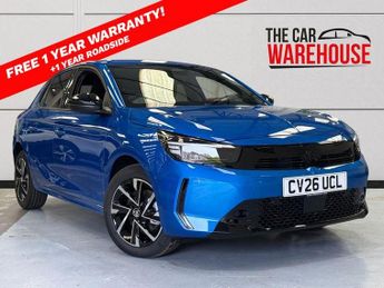 Vauxhall Corsa 1.2 Turbo Yes 5dr