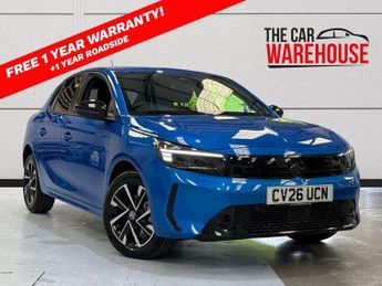 Vauxhall Corsa 1.2 Turbo Yes 5dr