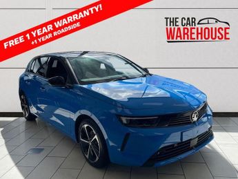 Vauxhall Astra 1.2 Turbo 130 Griffin 5dr