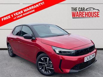 Vauxhall Corsa 1.2 Turbo Yes 5dr [Winter Pack]