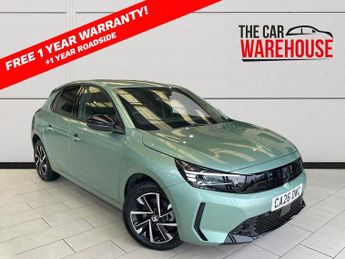 Vauxhall Corsa 1.2 Turbo Yes 5dr