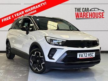 Vauxhall CROSSLAND 1.2 Turbo [130] Ultimate 5dr Auto