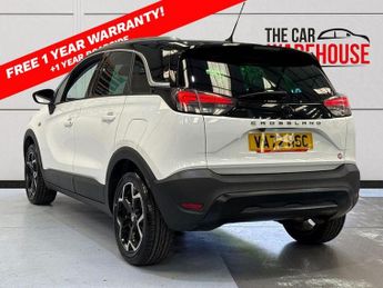 Vauxhall CROSSLAND 1.2 Turbo [130] Ultimate 5dr Auto