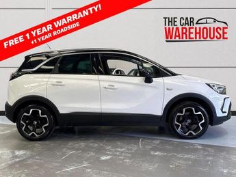 Vauxhall CROSSLAND 1.2 Turbo [130] Ultimate 5dr Auto