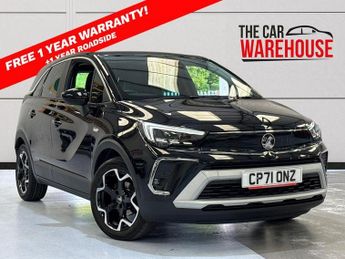 Vauxhall Crossland 1.2 Elite Edition 5dr